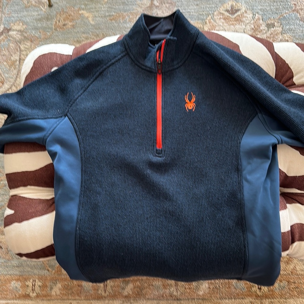 Blue spyder jacket